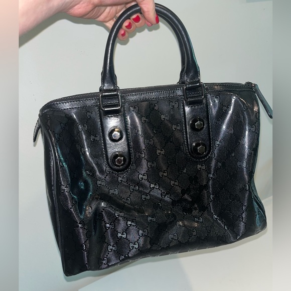 Gucci bag- black - Picture 3 of 10